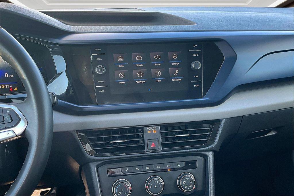 used 2022 Volkswagen Taos car, priced at $17,446