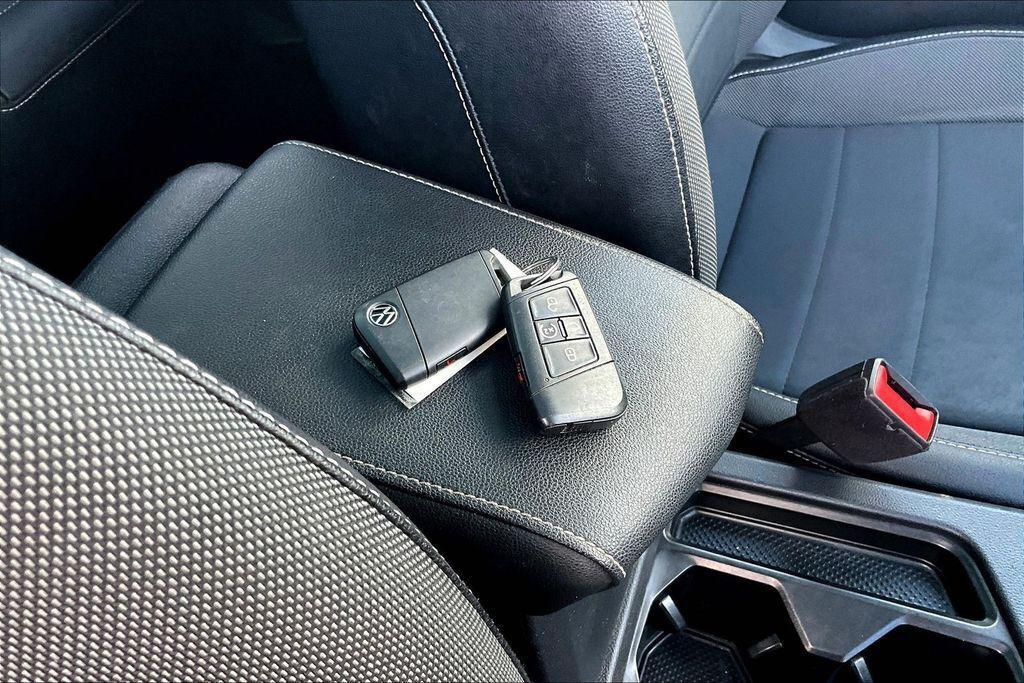 used 2022 Volkswagen Taos car, priced at $17,446