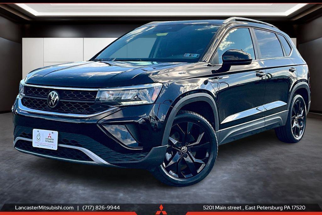 used 2022 Volkswagen Taos car, priced at $17,446