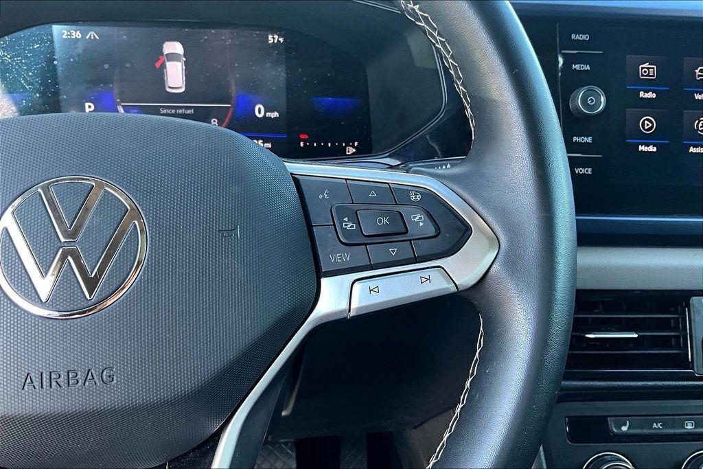 used 2022 Volkswagen Taos car, priced at $17,446
