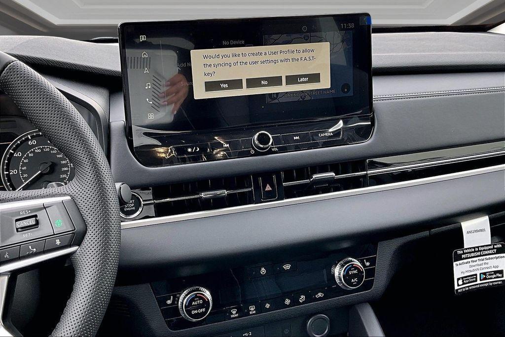 new 2026 Mitsubishi Outlander car, priced at $37,405