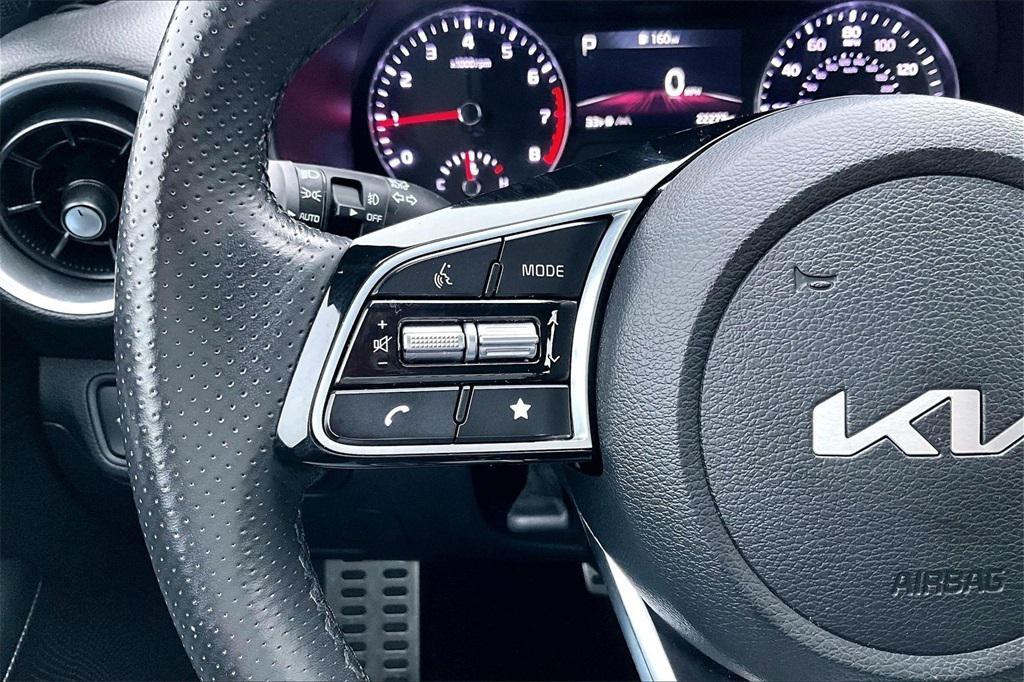 used 2024 Kia Forte car, priced at $18,874