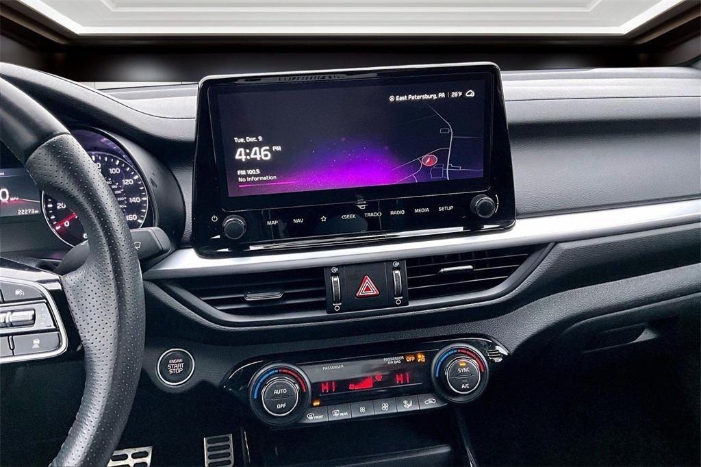 used 2024 Kia Forte car, priced at $18,874