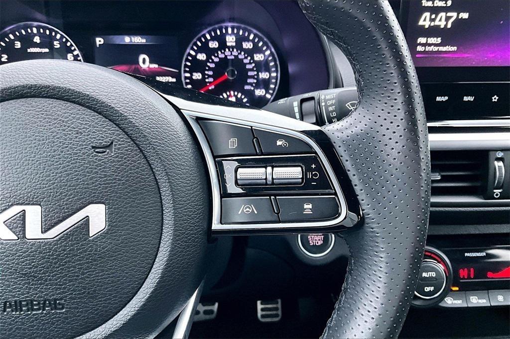 used 2024 Kia Forte car, priced at $18,874