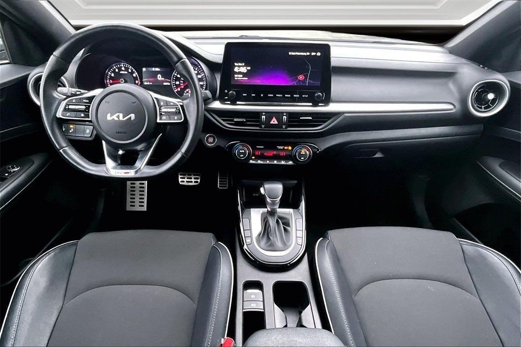 used 2024 Kia Forte car, priced at $18,874