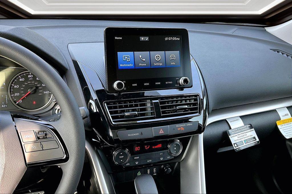 new 2026 Mitsubishi Eclipse Cross car, priced at $28,130