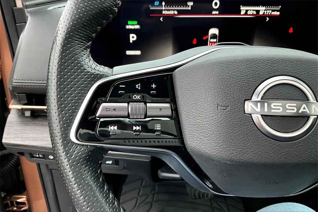 used 2023 Nissan ARIYA car, priced at $25,498