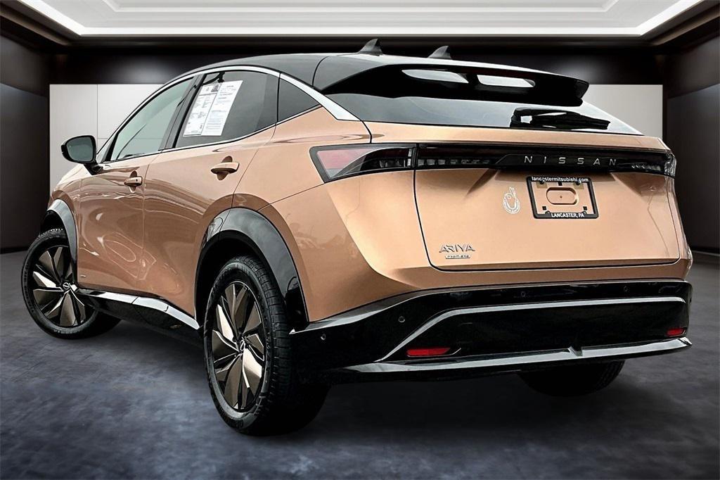 used 2023 Nissan ARIYA car, priced at $25,498