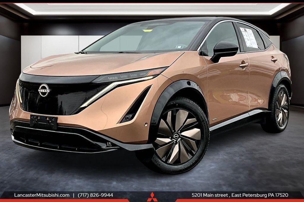 used 2023 Nissan ARIYA car, priced at $25,498
