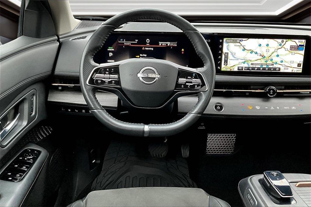 used 2023 Nissan ARIYA car, priced at $25,498