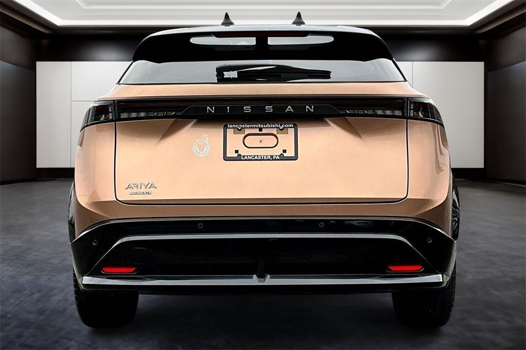 used 2023 Nissan ARIYA car, priced at $25,498