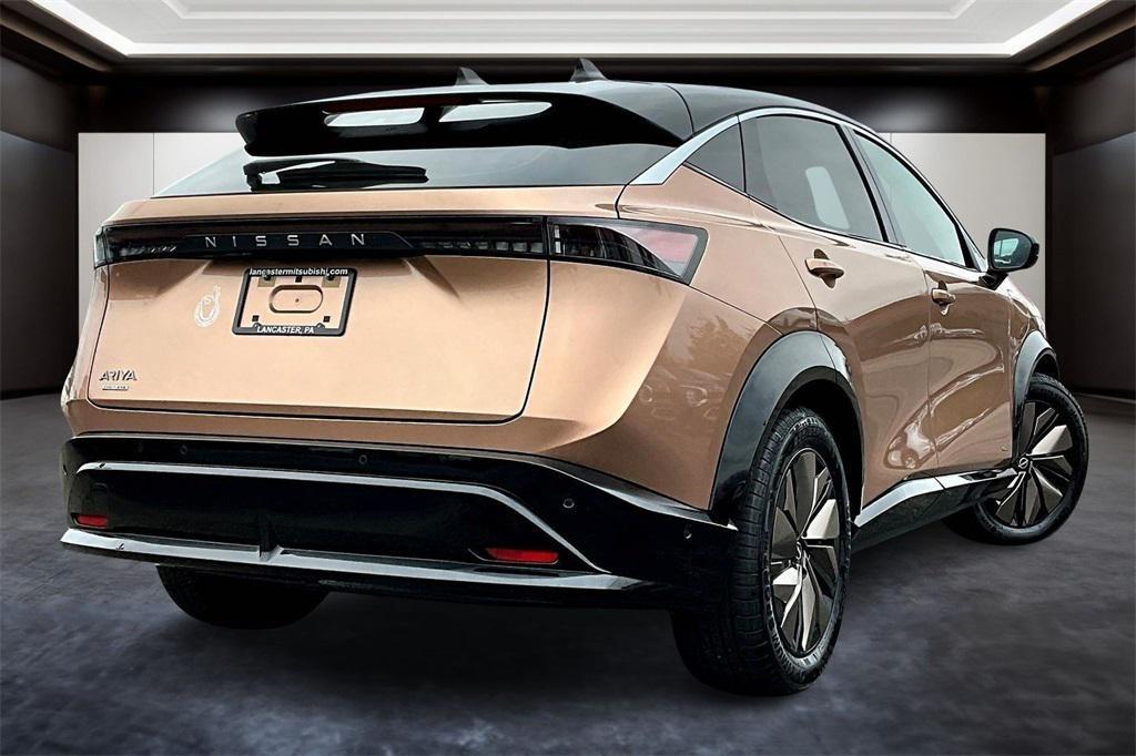 used 2023 Nissan ARIYA car, priced at $25,498