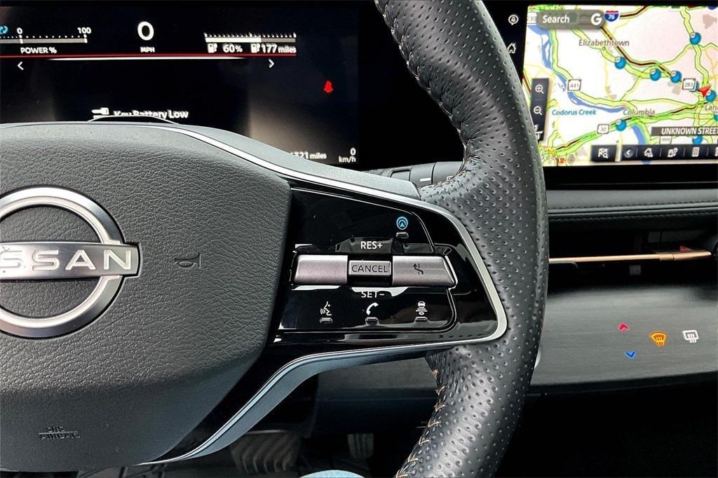 used 2023 Nissan ARIYA car, priced at $25,498