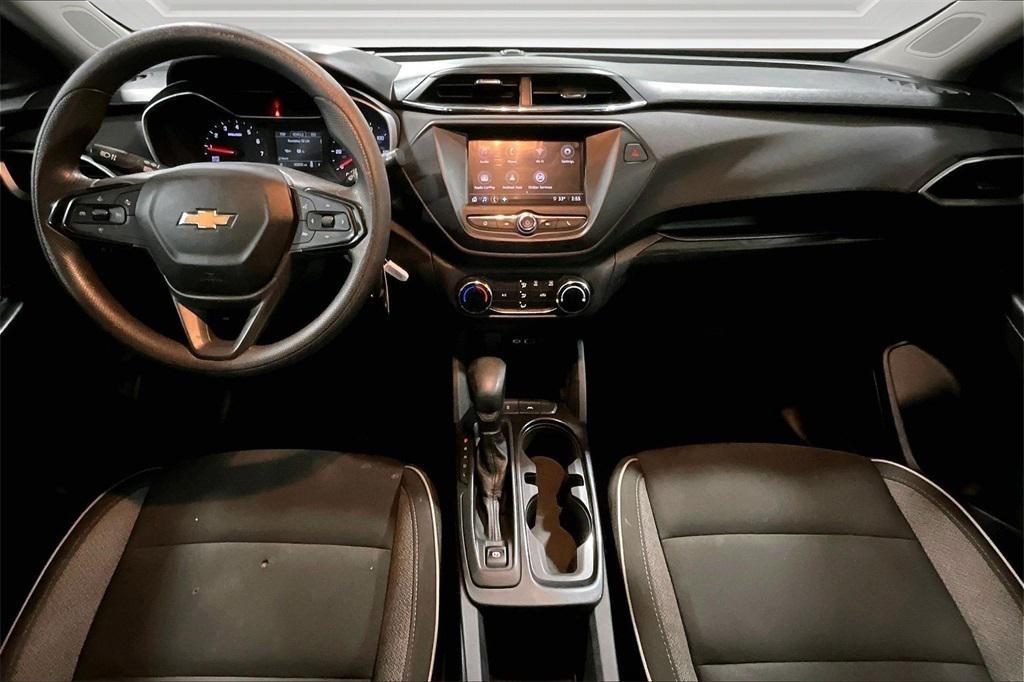 used 2021 Chevrolet TrailBlazer car, priced at $12,107