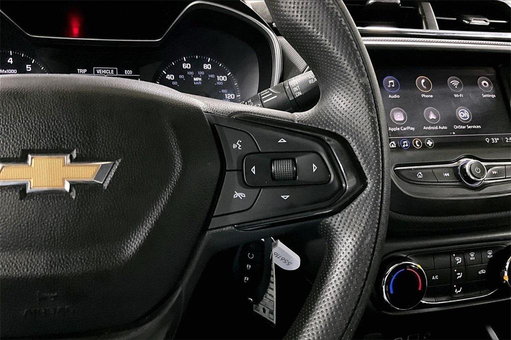 used 2021 Chevrolet TrailBlazer car, priced at $12,107