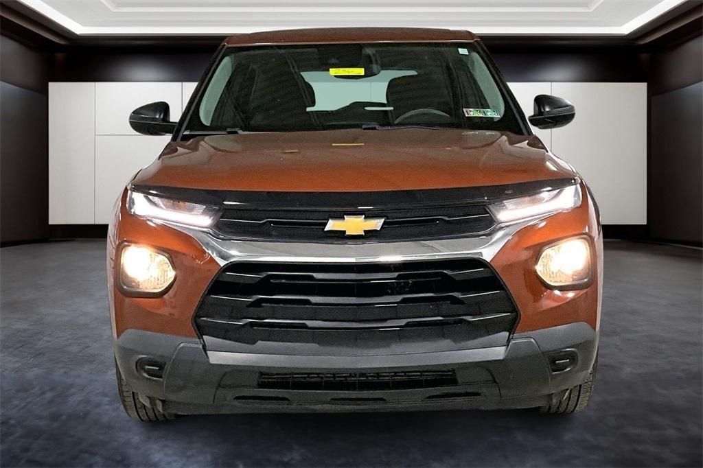 used 2021 Chevrolet TrailBlazer car, priced at $12,107