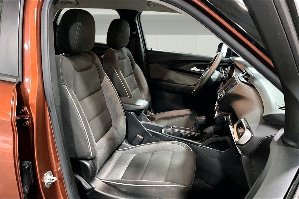 used 2021 Chevrolet TrailBlazer car, priced at $12,107