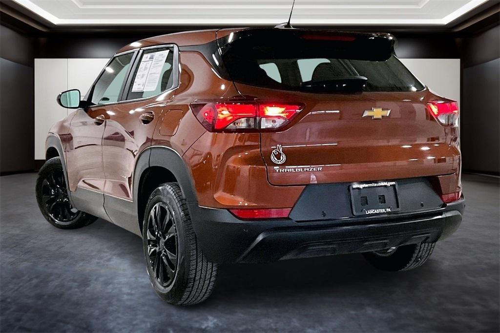 used 2021 Chevrolet TrailBlazer car, priced at $12,107