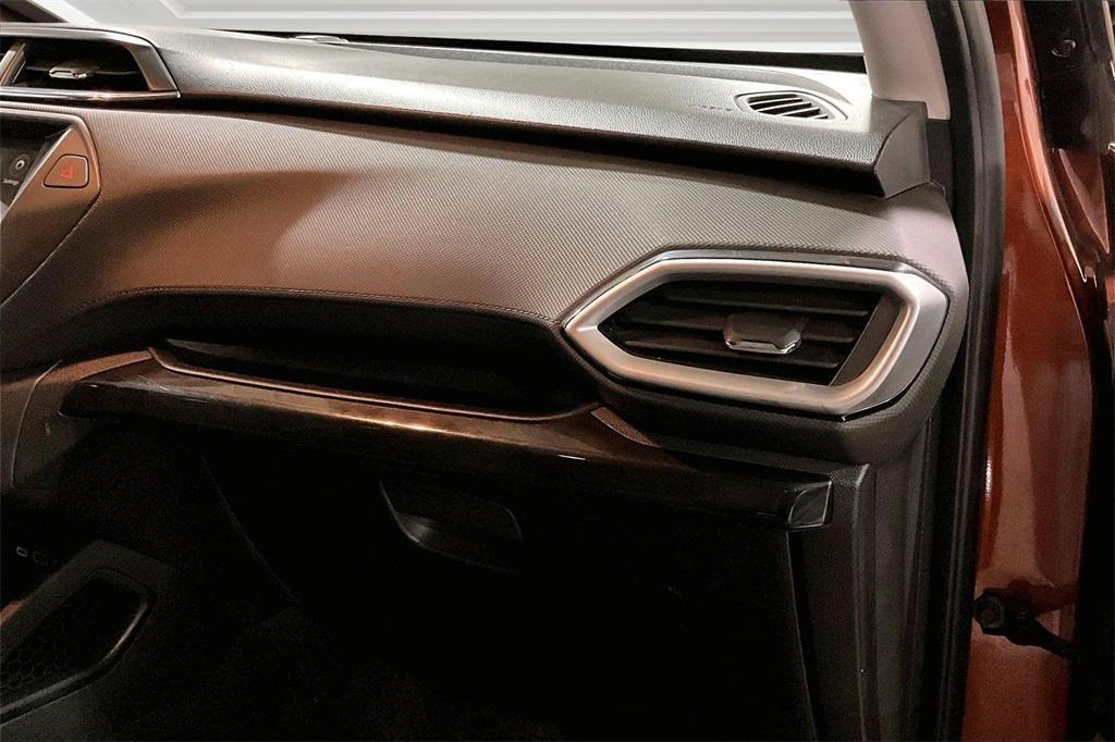 used 2021 Chevrolet TrailBlazer car, priced at $12,107