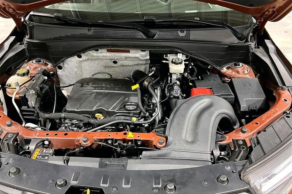 used 2021 Chevrolet TrailBlazer car, priced at $12,107