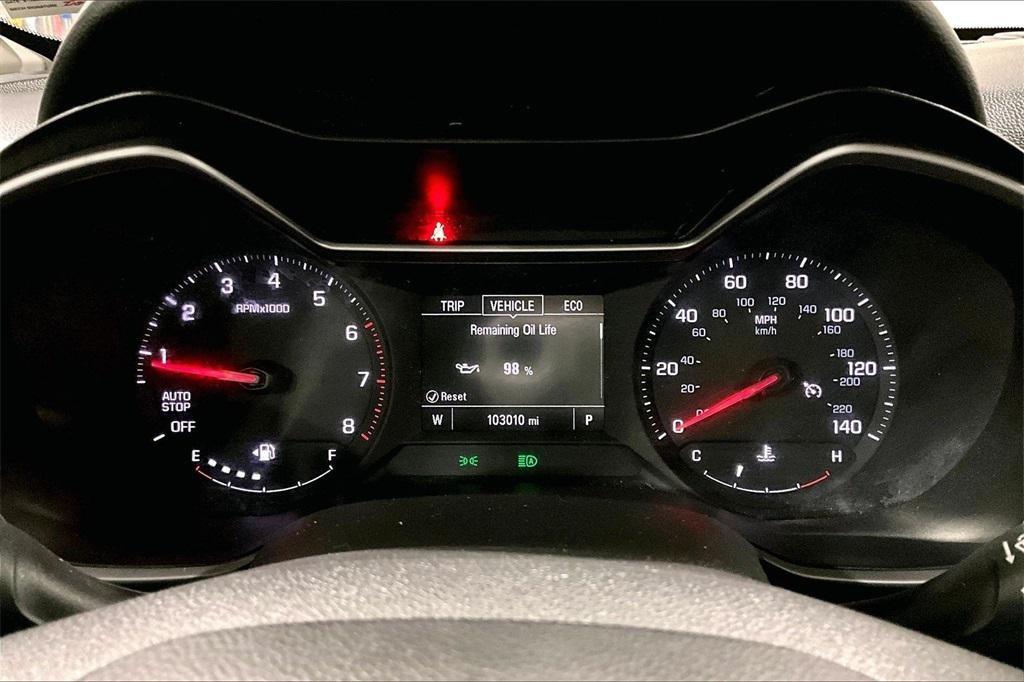 used 2021 Chevrolet TrailBlazer car, priced at $12,107