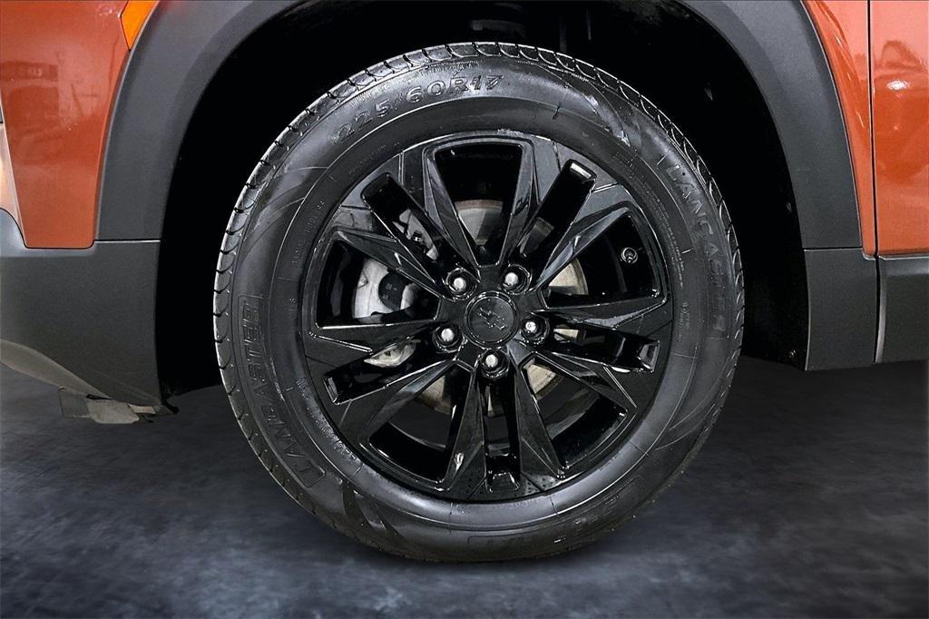 used 2021 Chevrolet TrailBlazer car, priced at $12,107