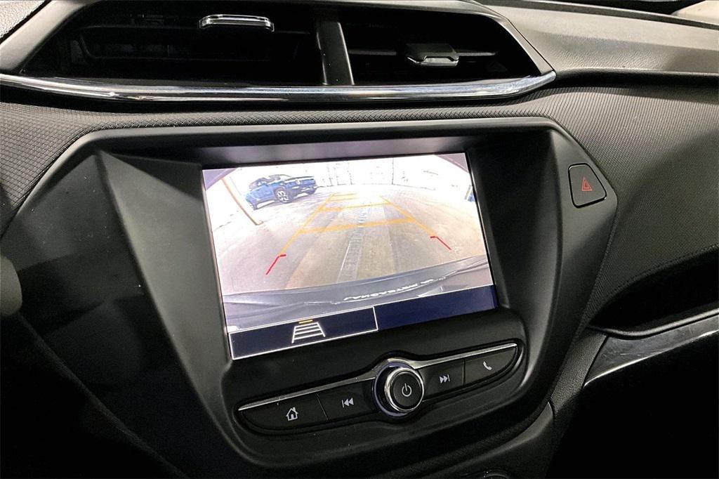 used 2021 Chevrolet TrailBlazer car, priced at $12,107