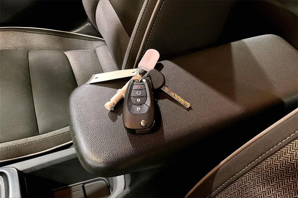 used 2021 Chevrolet TrailBlazer car, priced at $12,107