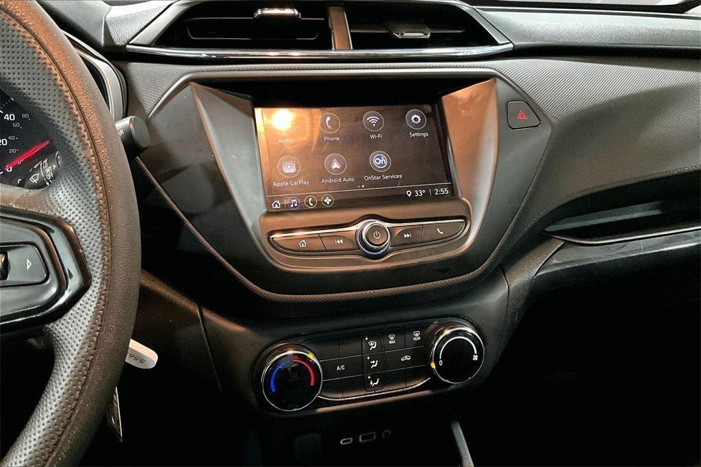 used 2021 Chevrolet TrailBlazer car, priced at $12,107
