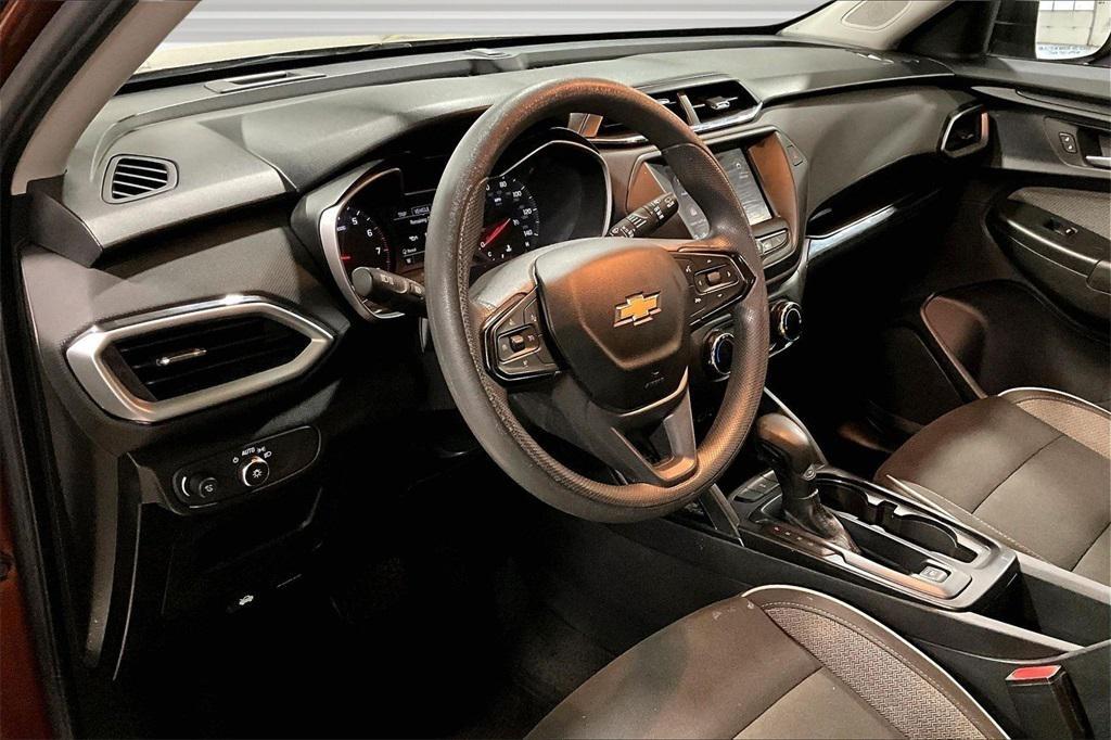 used 2021 Chevrolet TrailBlazer car, priced at $12,107