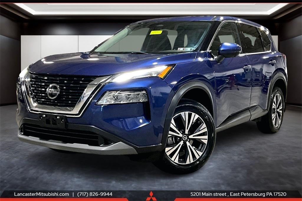 used 2021 Nissan Rogue car, priced at $18,614