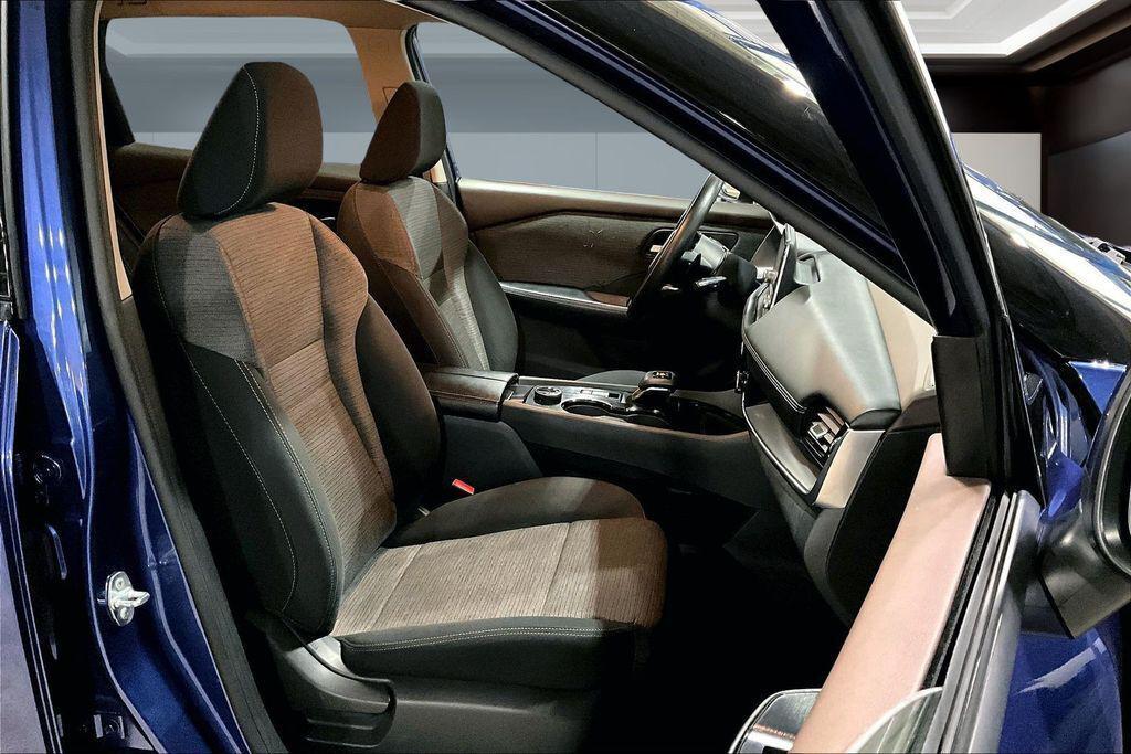 used 2021 Nissan Rogue car, priced at $17,198