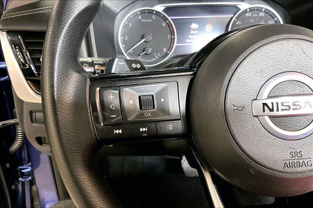 used 2021 Nissan Rogue car, priced at $17,198