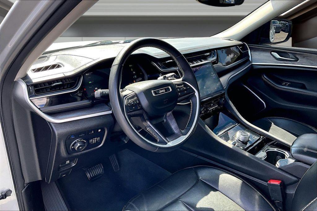 used 2022 Jeep Grand Cherokee 4xe car, priced at $29,225