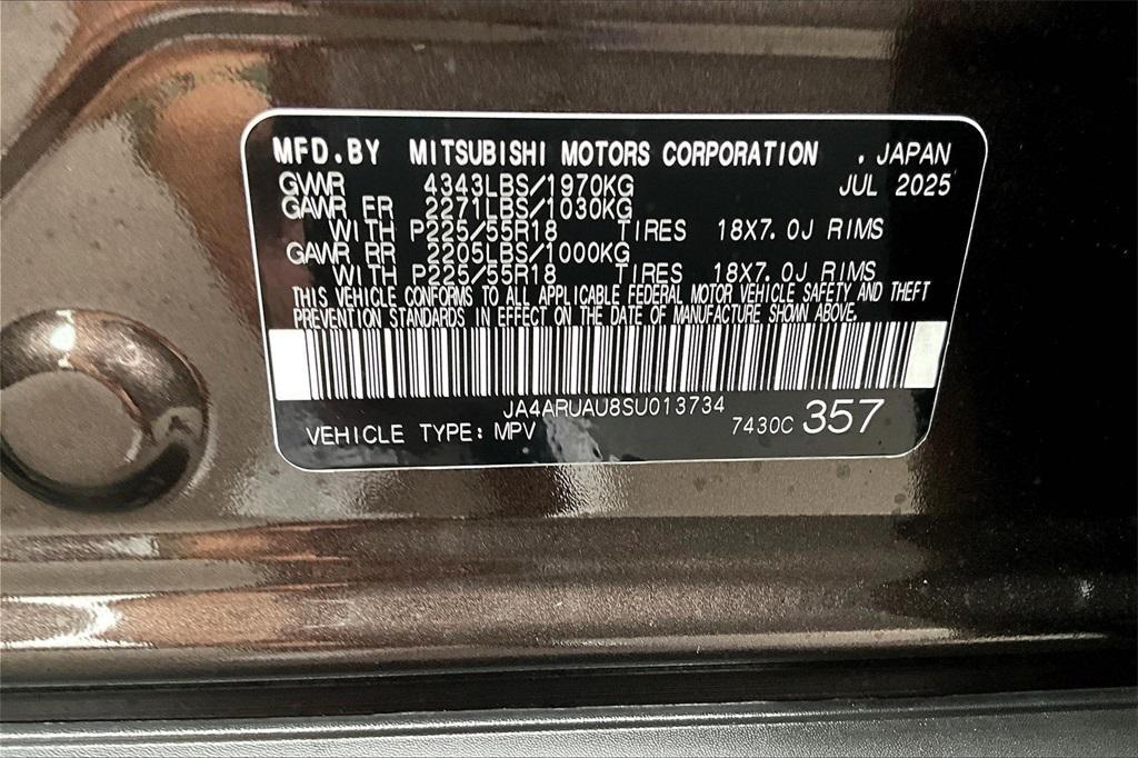 new 2025 Mitsubishi Outlander Sport car, priced at $28,475