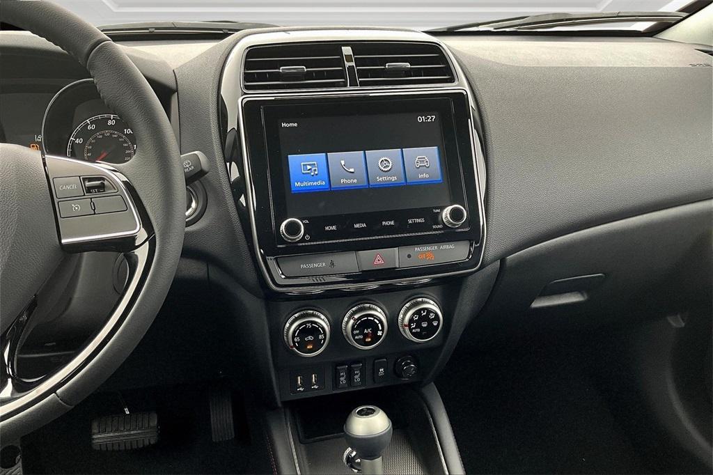 new 2025 Mitsubishi Outlander Sport car, priced at $28,475