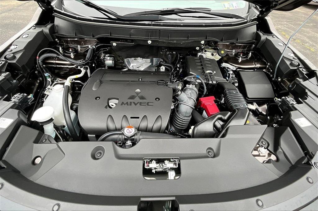 new 2025 Mitsubishi Outlander Sport car, priced at $28,475