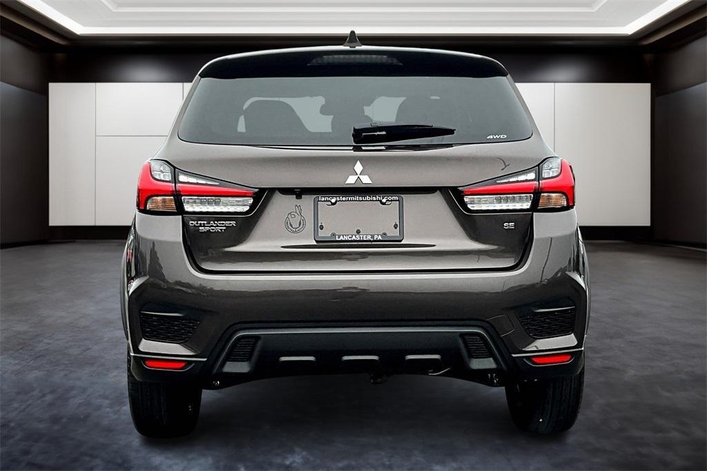 new 2025 Mitsubishi Outlander Sport car, priced at $28,475