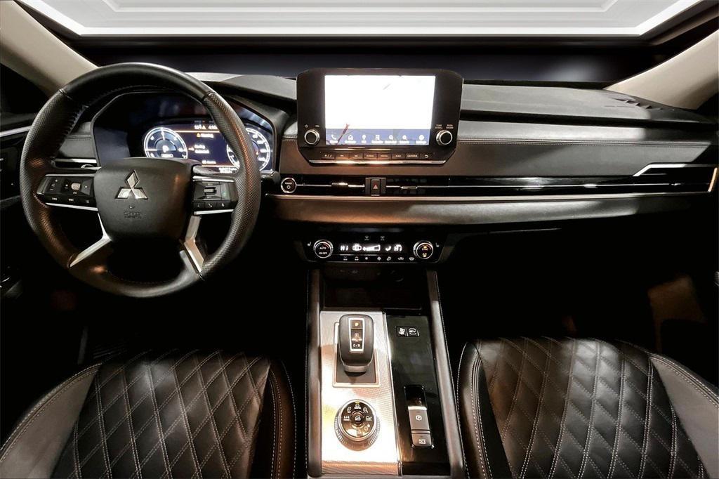 used 2024 Mitsubishi Outlander PHEV car, priced at $30,876