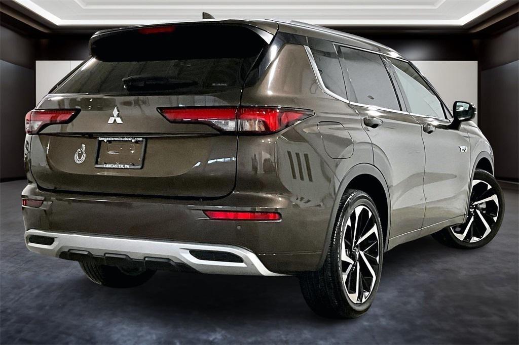 used 2024 Mitsubishi Outlander PHEV car, priced at $30,876