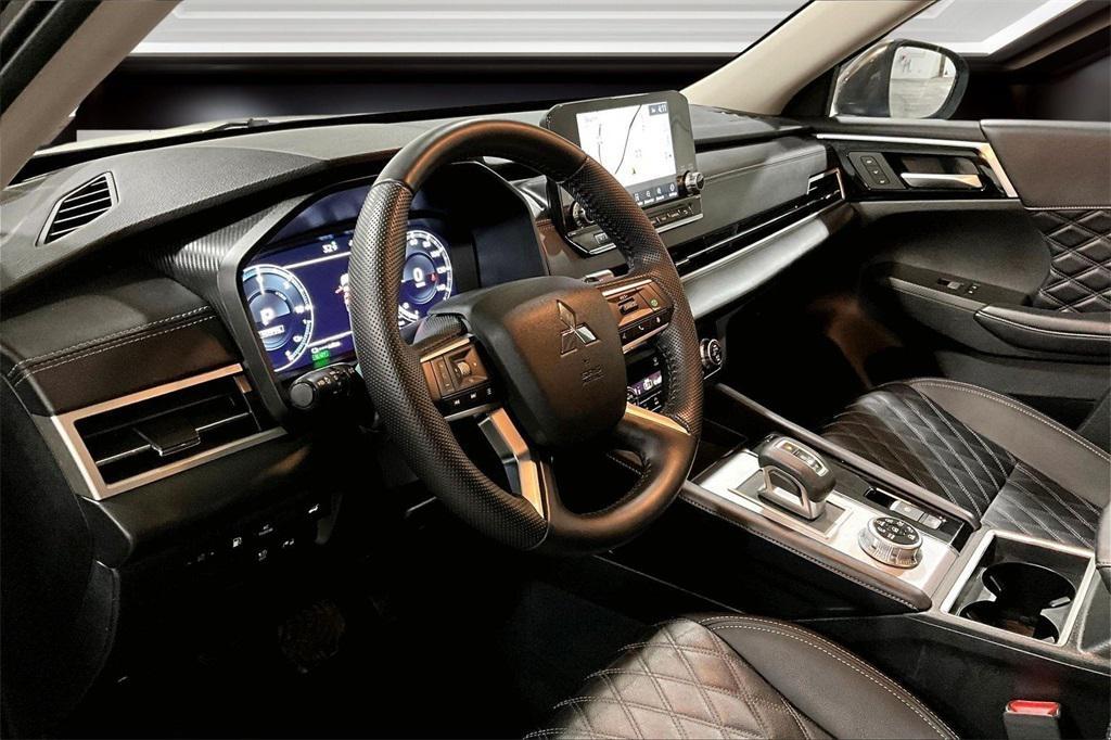 used 2024 Mitsubishi Outlander PHEV car, priced at $30,876