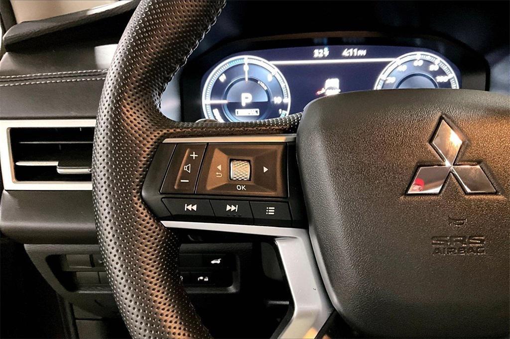 used 2024 Mitsubishi Outlander PHEV car, priced at $30,876