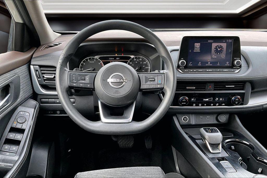 used 2023 Nissan Rogue car, priced at $20,596