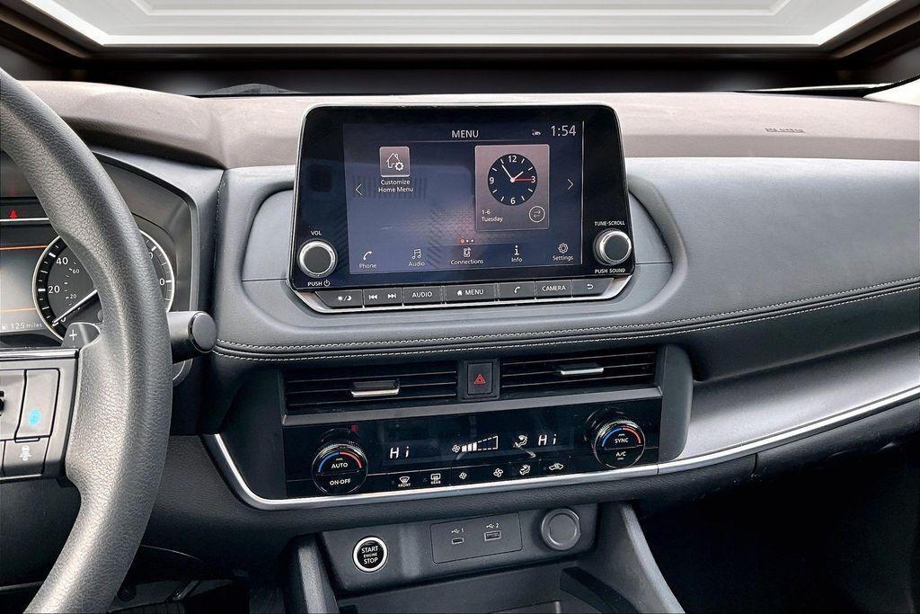 used 2023 Nissan Rogue car, priced at $20,596