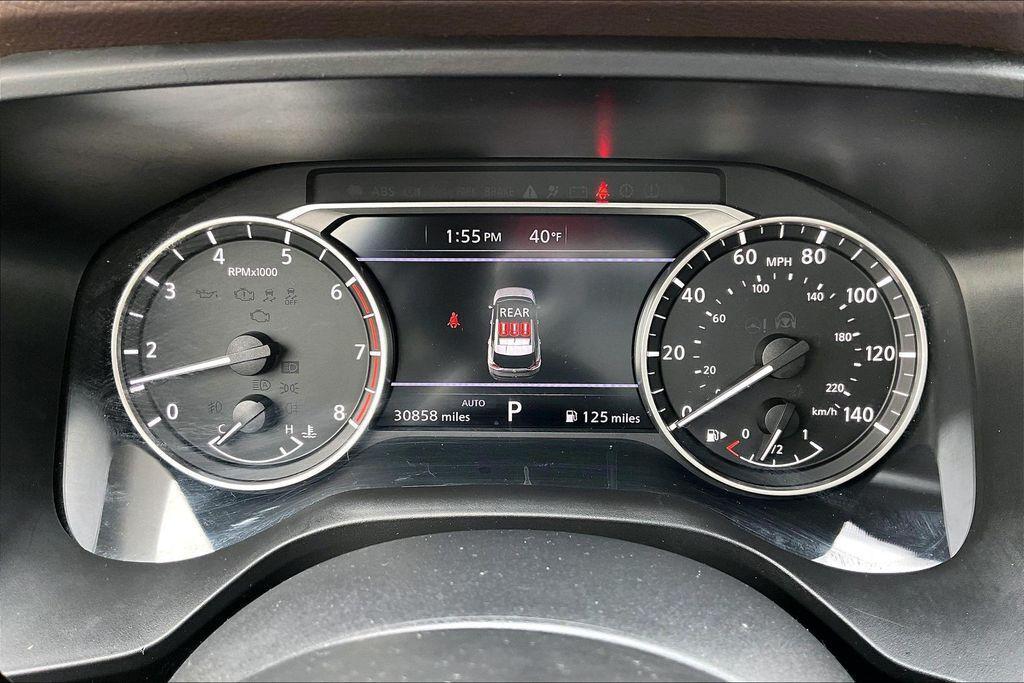 used 2023 Nissan Rogue car, priced at $20,596