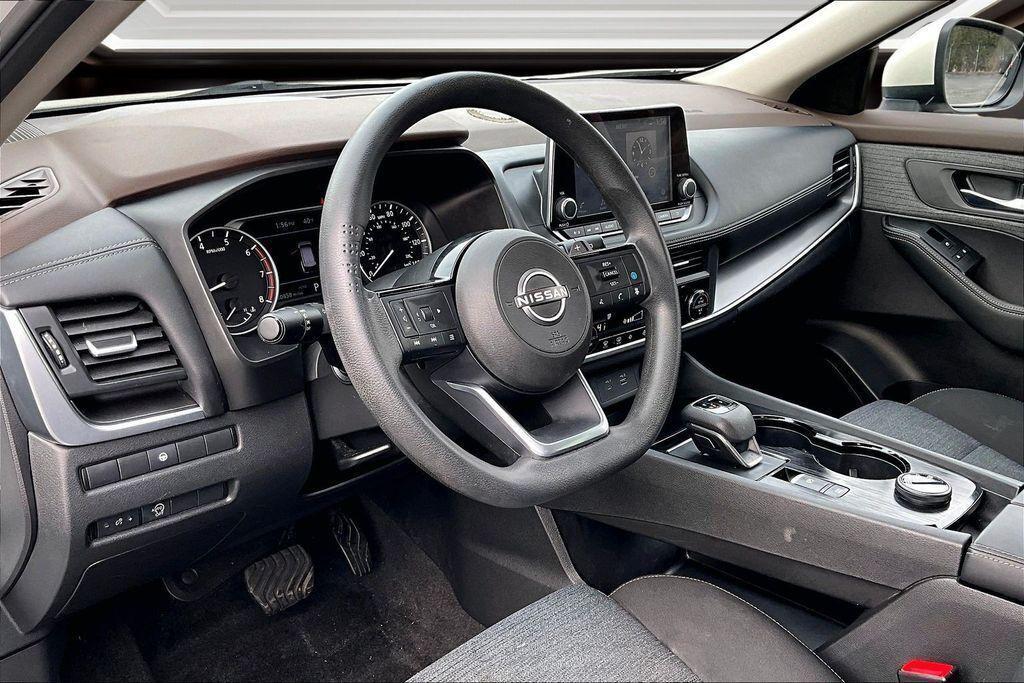 used 2023 Nissan Rogue car, priced at $20,596