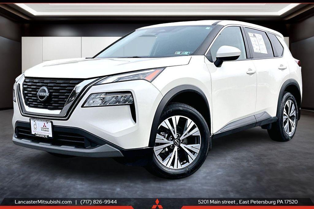 used 2023 Nissan Rogue car, priced at $20,596