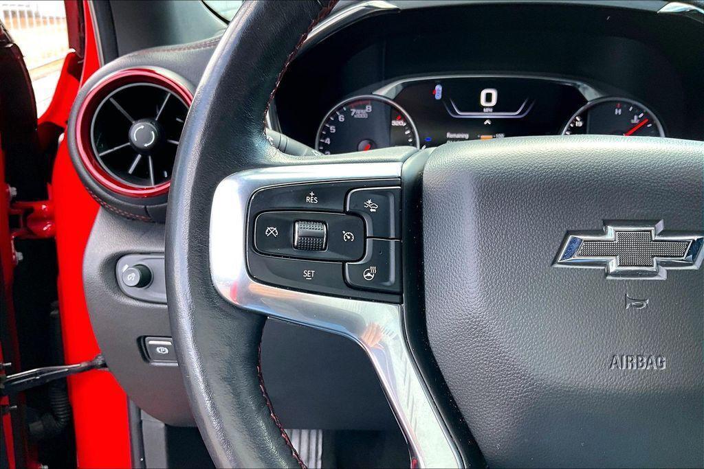 used 2019 Chevrolet Blazer car, priced at $21,823