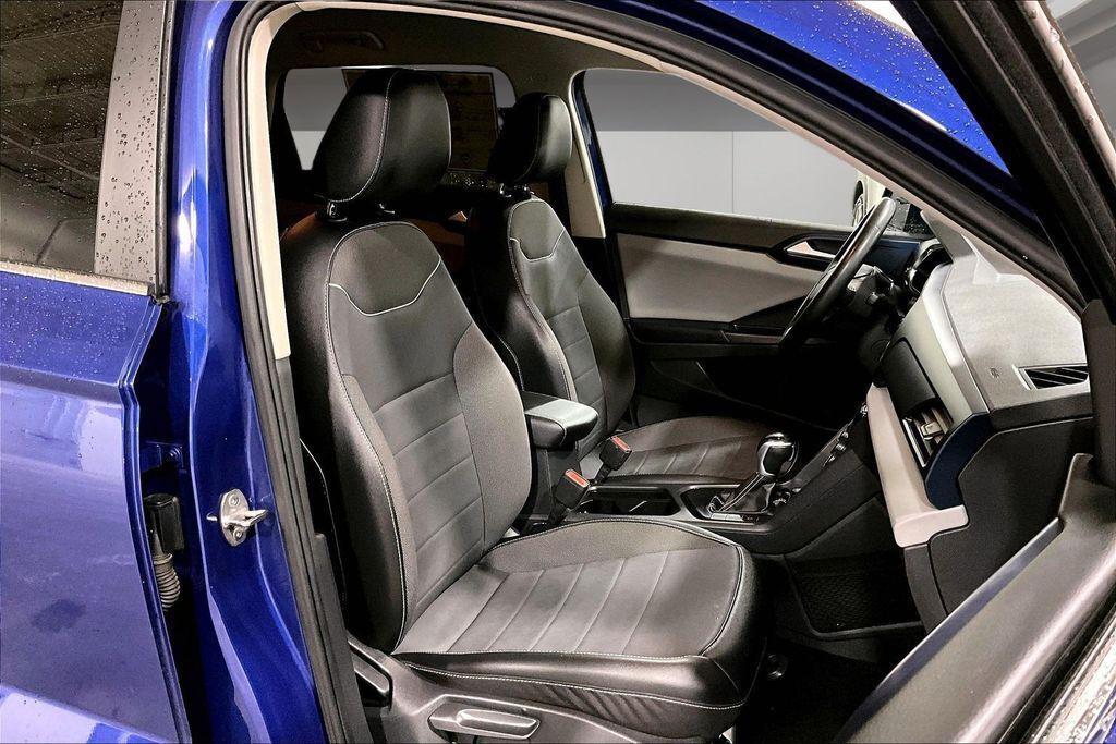 used 2023 Volkswagen Taos car, priced at $16,623