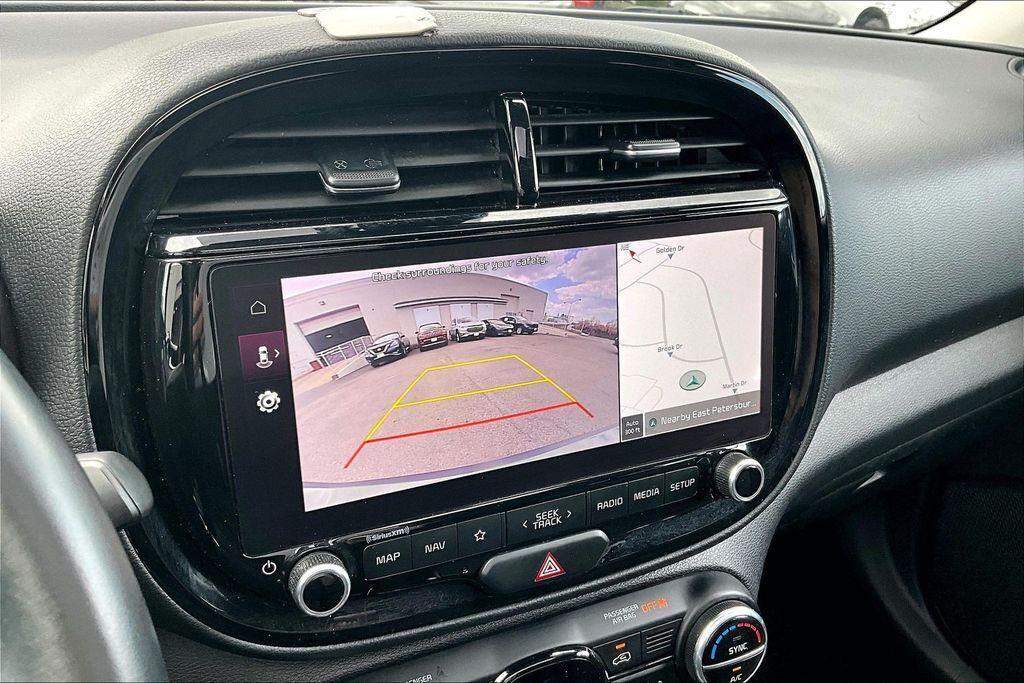used 2023 Kia Soul car, priced at $16,976